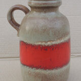 Stoneware carafe