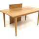 "Ulvö" wraparound dining table, Erik Wørts, Möbel-IKEA, Sweden, 1960