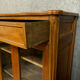 Louis XVI-era mahogany library patina around 1780-1800