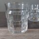 2 mini vintage whiskey glass