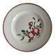 Large round serving platter sarreguemines, epernay model