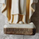 St. Teresa of the Child Jesus ancient plaster