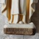 Ste Thérèse de l'Enfant Jésus plâtre ancienne