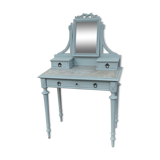 Louis XVI style dressing table with mirror