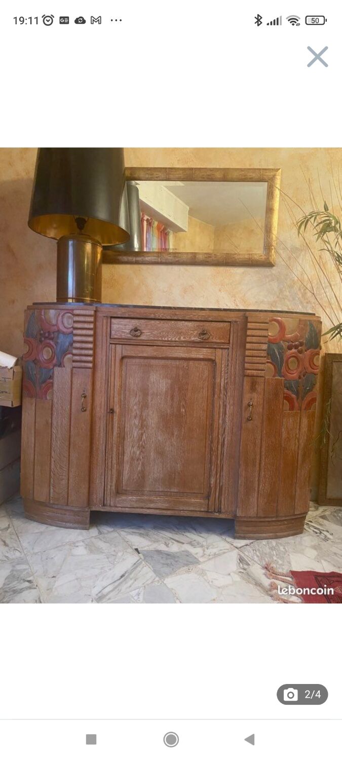 Art deco sideboard
