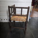 Fauteuil de coin de cheminée