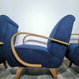 Armchairs by Jindrich Halabala for Up Závody, Set of 3