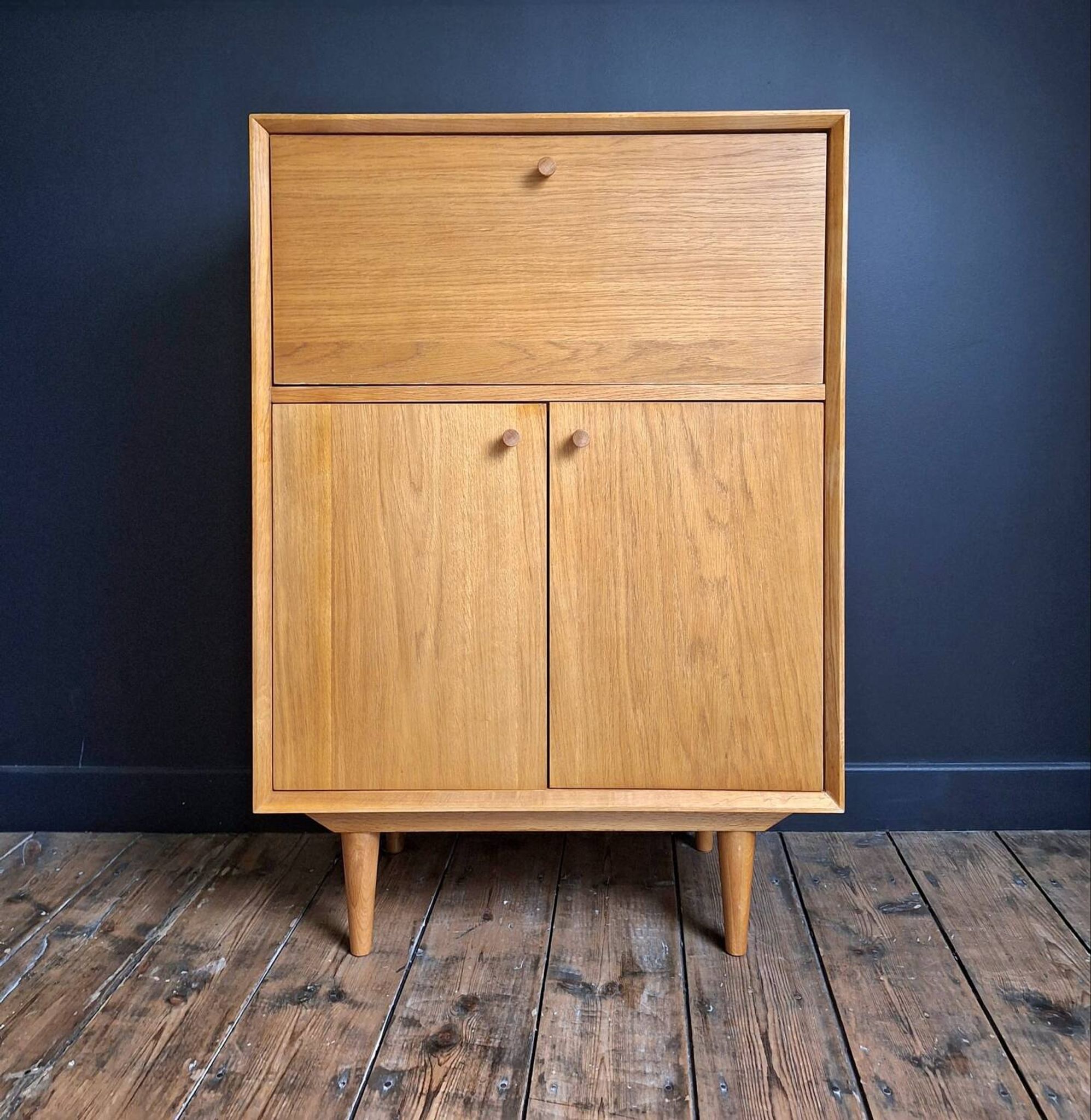 Vintage bar furniture Quilda LA REDOUTE INTERIORS Scandinavian vintage design