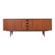 Mid-Century Danish Teak Sideboard, 1960s.