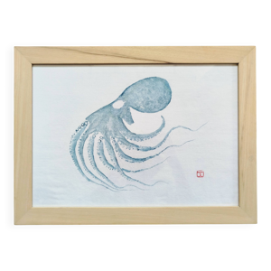 Estampe originale d'un