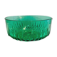 GREEN GLASS BOWL 60S - RETRO-KITCHEN-VINTAGE
