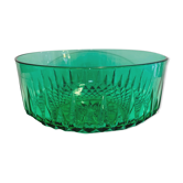 GREEN GLASS BOWL 60S - RETRO-KITCHEN-VINTAGE