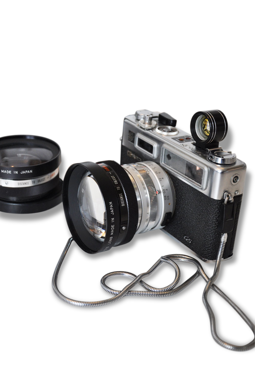 Yashica electro 35 GS rare complete