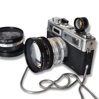 Yashica electro 35 GS rare complete