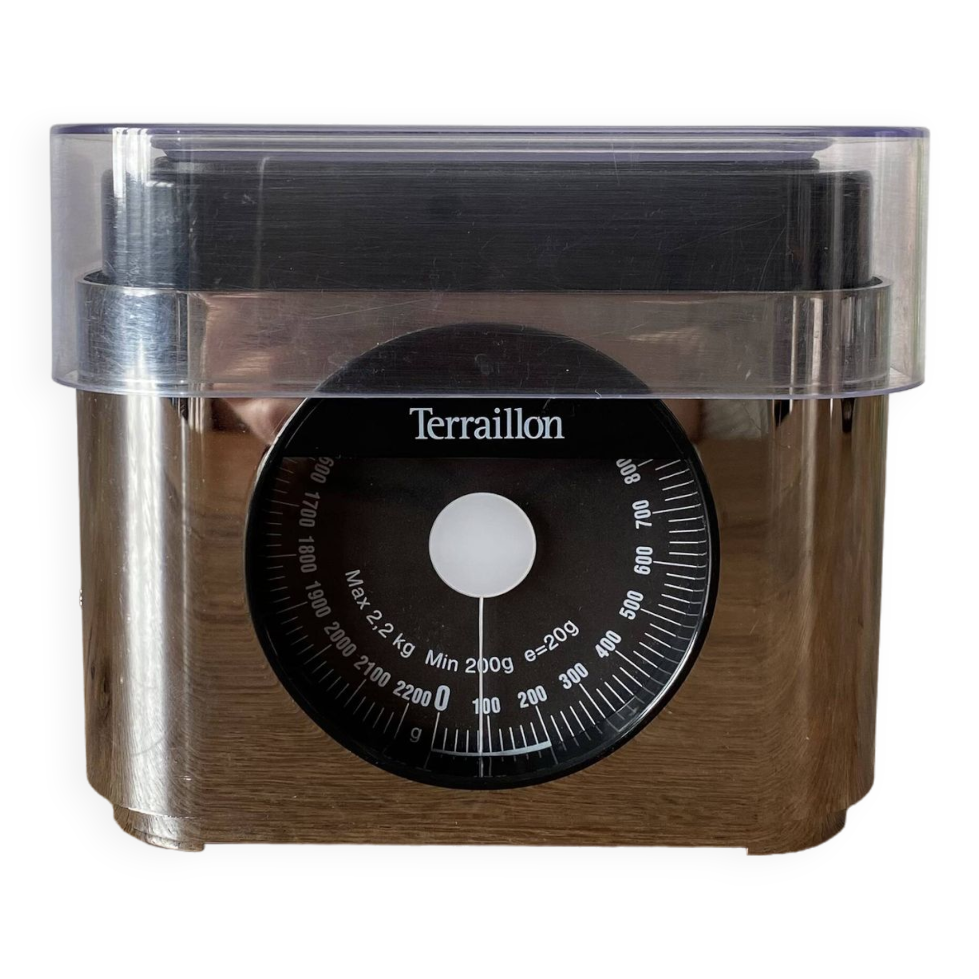 Terraillon silver scale