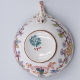 Cup and under cup Sarreguemines décor Minton n°248