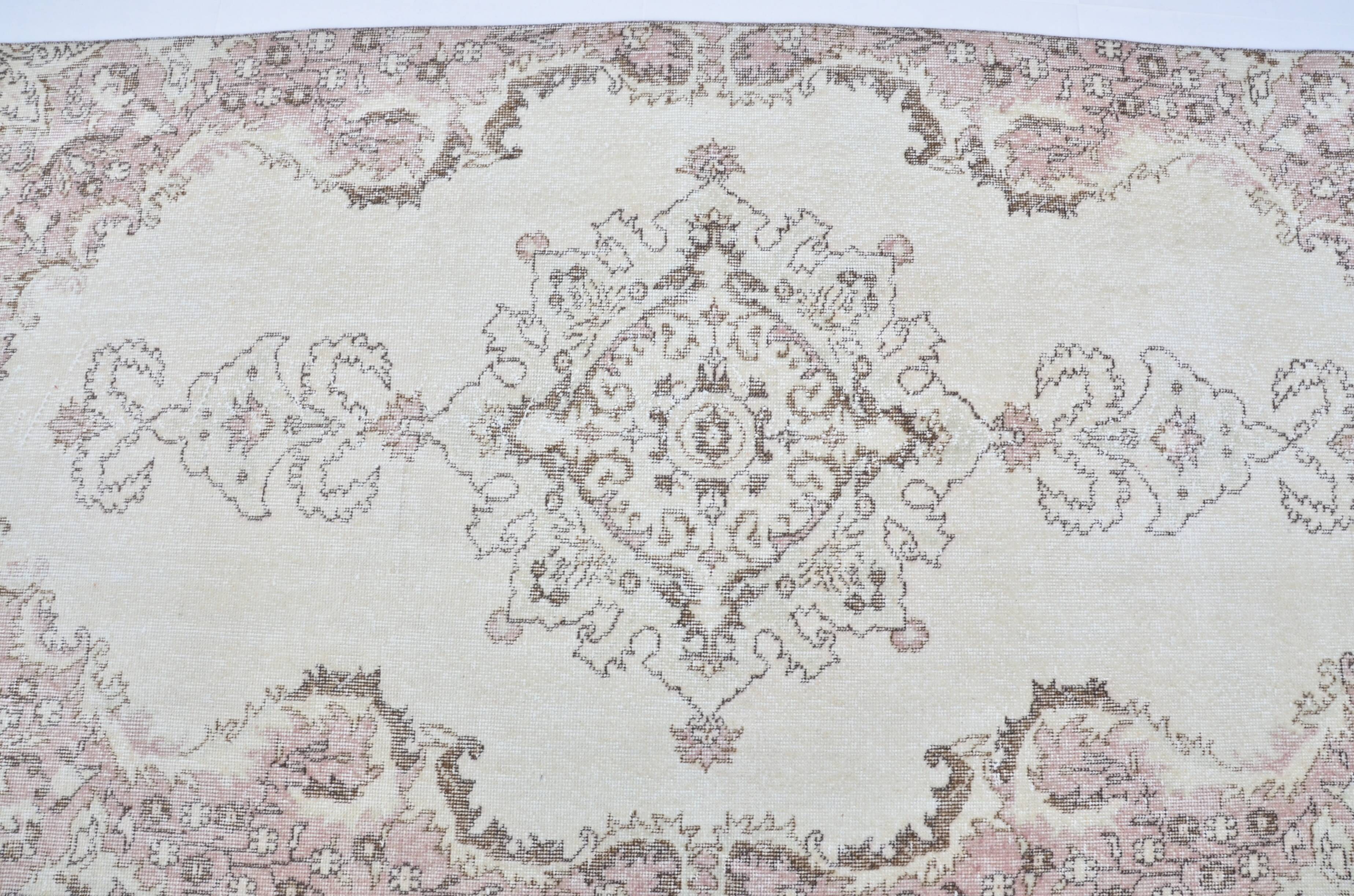 Vintage Anatolian Bige Rug sku 3146