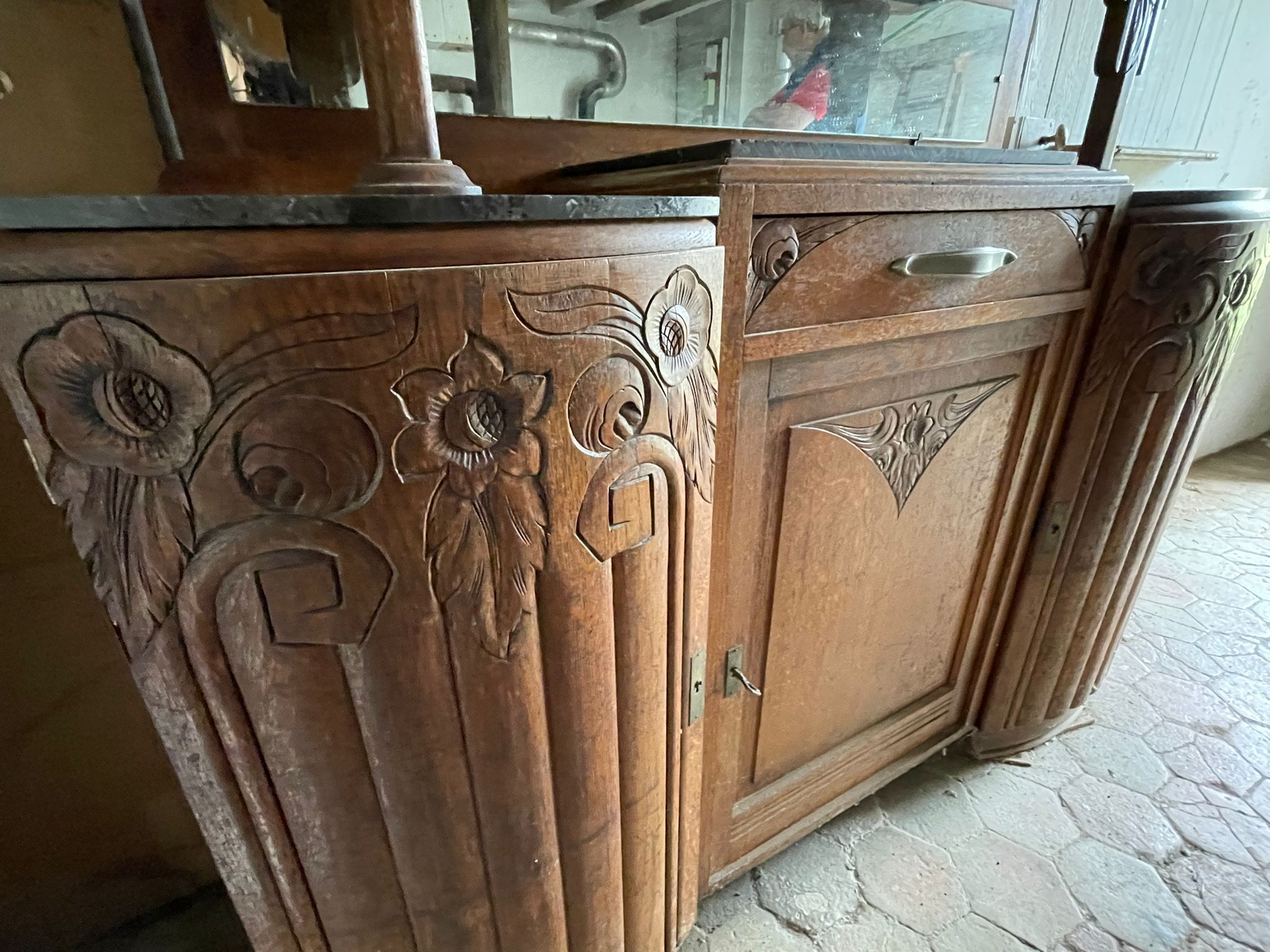 Vaisselier en bois