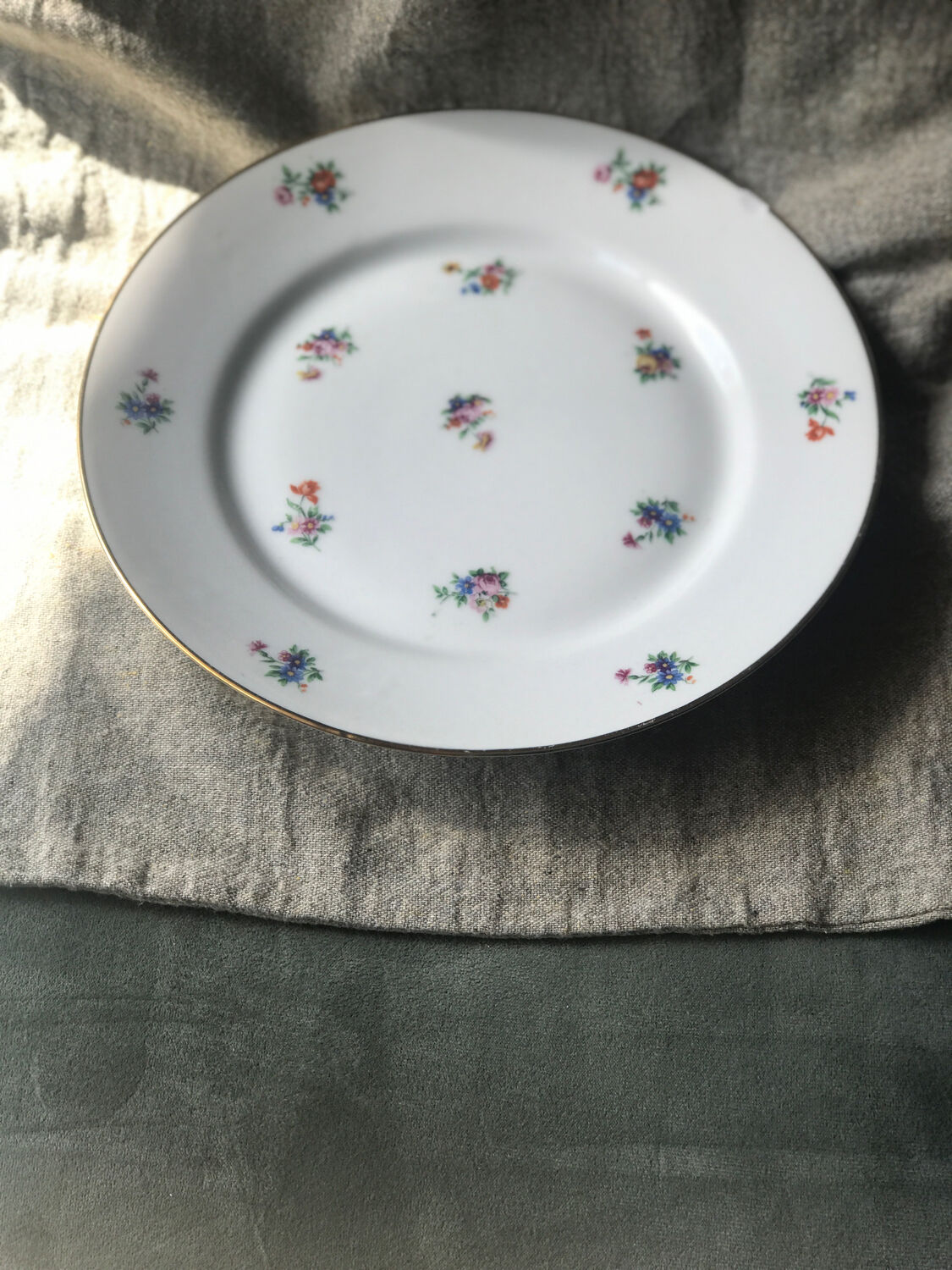 Cake display dish Limoges AB France