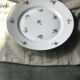 Cake display dish Limoges AB France