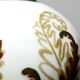 Small porcelain ball vase Tharaud Limoges circa 1920-1940