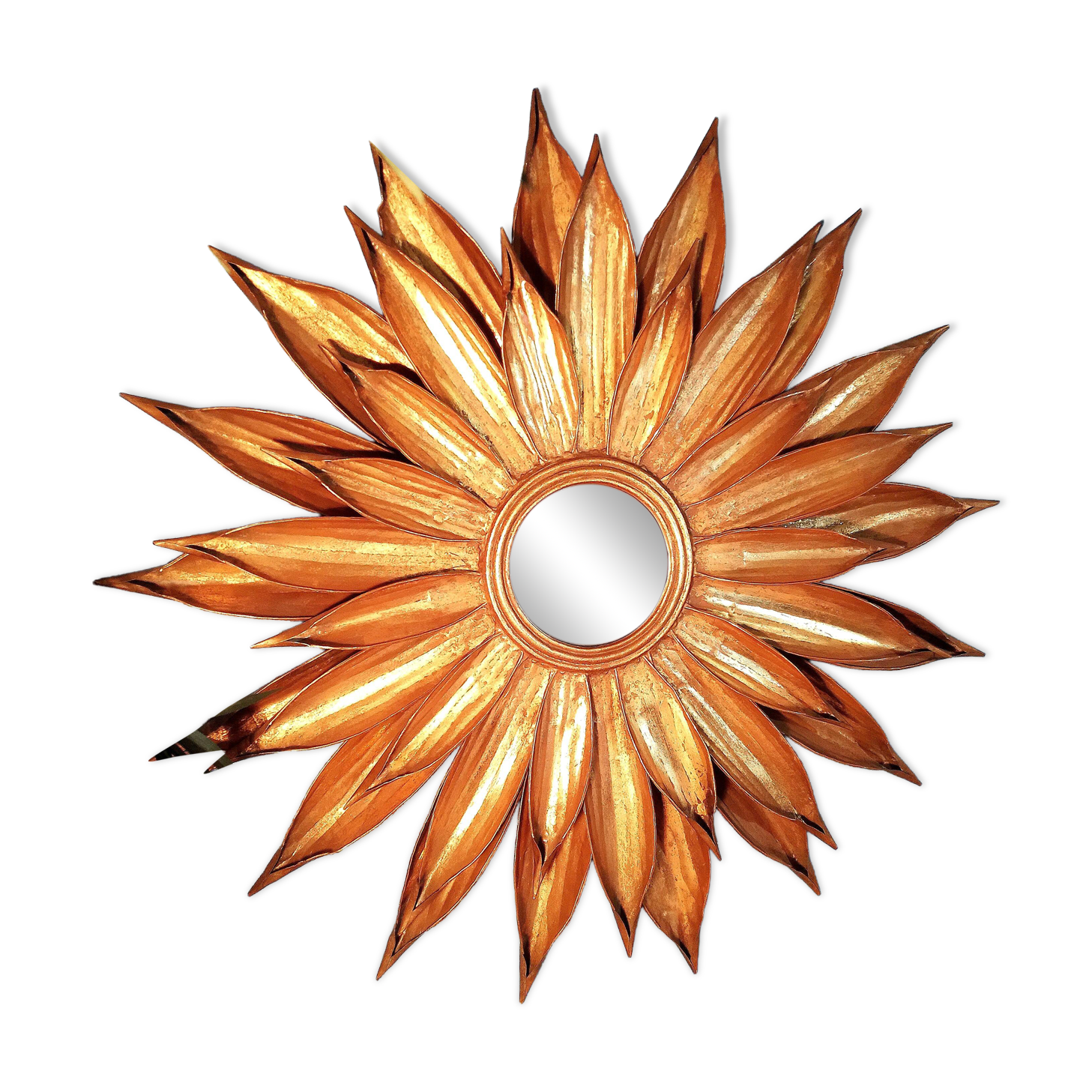 Wall mirror "Sun" 1970s