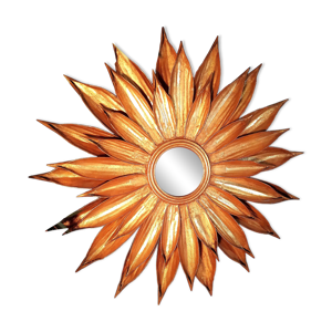 Miroir mural ''Soleil'' - 1970s