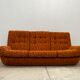 eastern bloc vintage living room set by jitona, czechoslovakia, 1970s