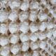 Antique crochet bed cover, 210x120cm, handmade