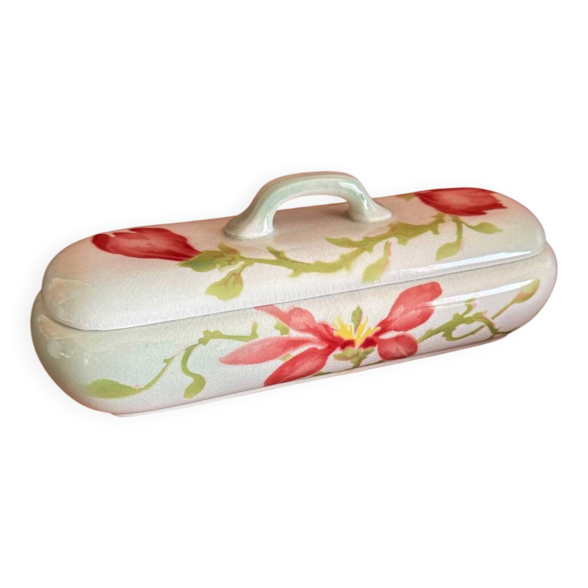 Antique soap dish