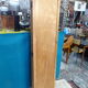 Wooden screen 4 leaves 50s