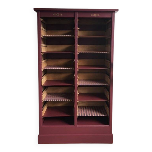 Meuble classeur années 60