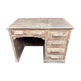 Bureau d’administration en chêne aéro gommé