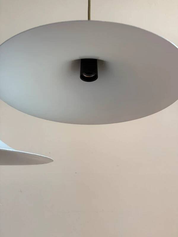 Vintage Fog & Morup Semi (38cm) - Witch hat - Danish design lamp