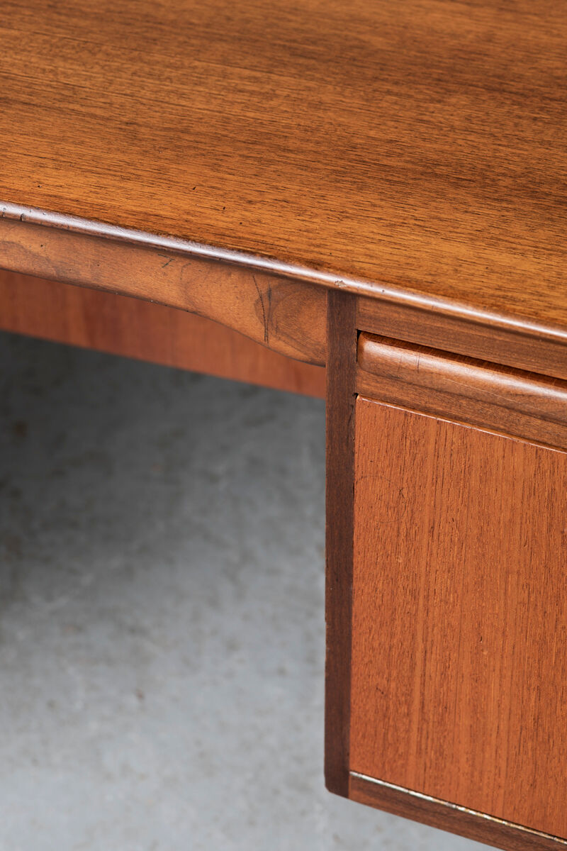 Bureau de Louis Van Teeffelen pour Wébé design hollandais, années 1950