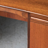Writing desk by Louis Van Teeffelen for Wébé, Dutch design, 1950s