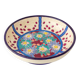 Enamelled cloisonné bowl Art Deco from Longwy, France with daisies, 1930.