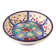 Enamelled cloisonné bowl Art Deco from Longwy, France with daisies, 1930.