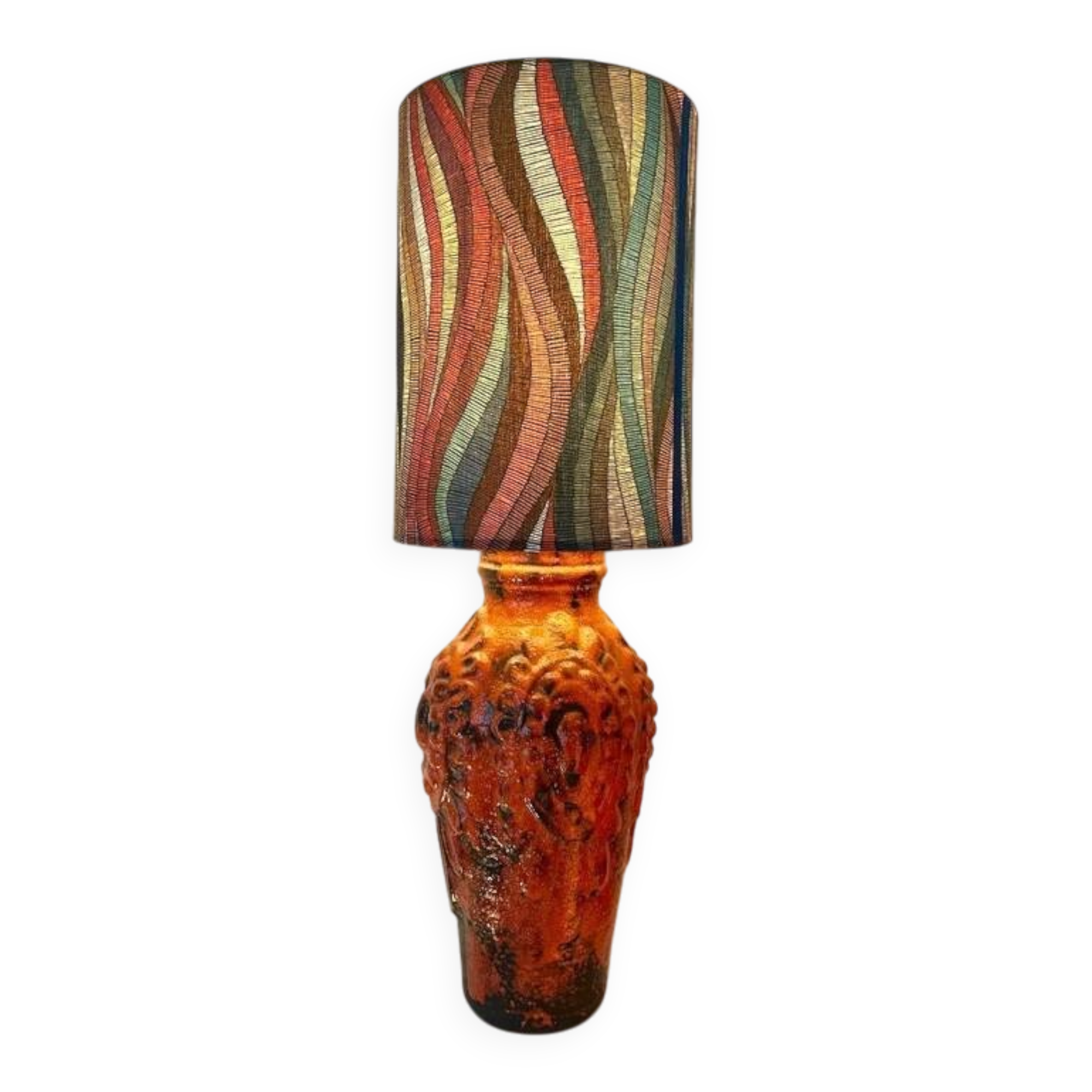 Fat Lava accent lamp by Carstens Tönnieshof – 1970s | Brutalism