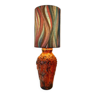 Fat Lava accent lamp by Carstens Tönnieshof – 1970s | Brutalism