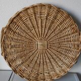 Vintage rattan top