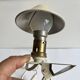 Metal clip lamp