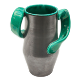 Vase vert et anthracite, 1960