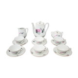 Porcelain coffee service, Czechoslovakia, 1960s