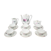 Porcelain coffee service, Czechoslovakia, 1960s