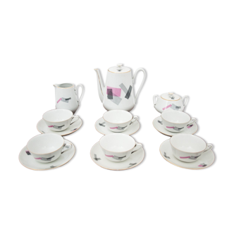 Porcelain coffee service, Czechoslovakia, 1960s