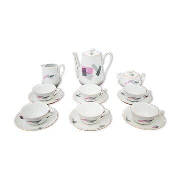 Porcelain coffee service, Czechoslovakia, 1960s