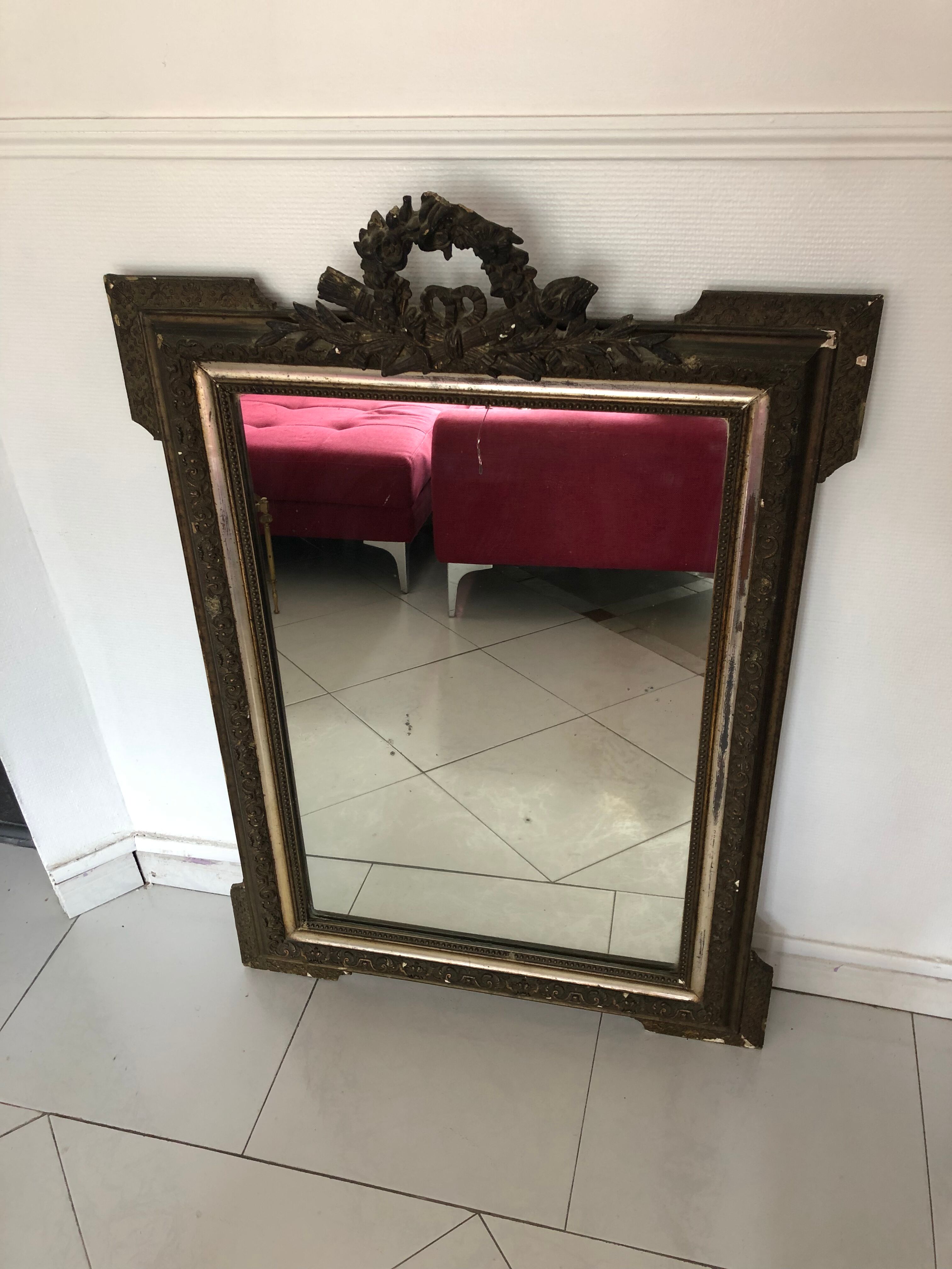 Napoleon III mirror
