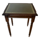 Small vintage wooden side table