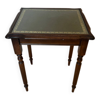 Petite table d’appoint vintage en bois